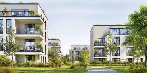 01 - Erstbezug - hochwertiger Neubau in zentraler Lage in Zehlendorf.