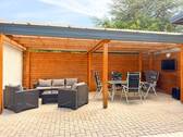 Terrasse - Bungalow mit 184,00 m&sup2; in Leipzig zum Kaufen