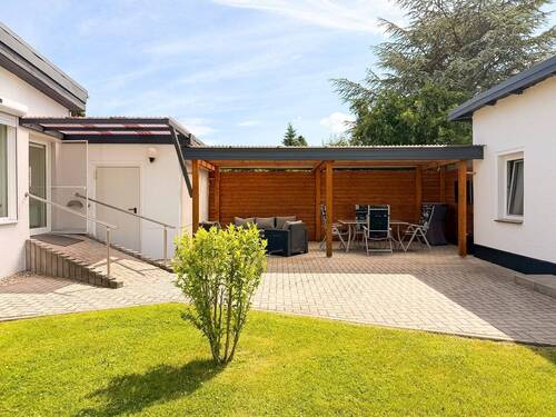 Befestigte Terrasse - 