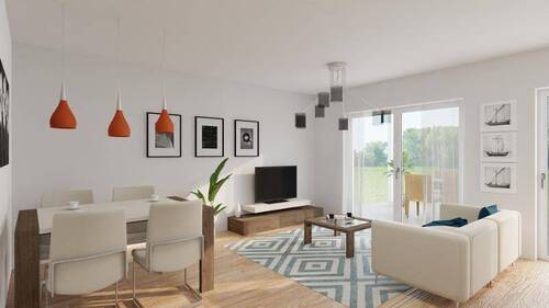 5 - NEUBAU - Bernkastel-Kues OT - Wohnen, wo andere Urlaub machen - 106,76 qm ETW in ruhiger Ortslage