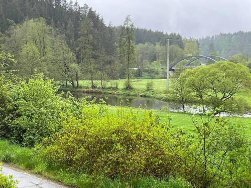 Ausblick - 3 Zimmer Etagenwohnung zum Kaufen in Trausnitz