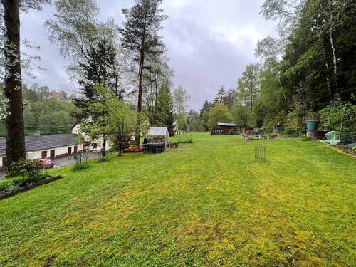 Garten - Etagenwohnung mit 68,00 m² in Trausnitz zum Kaufen