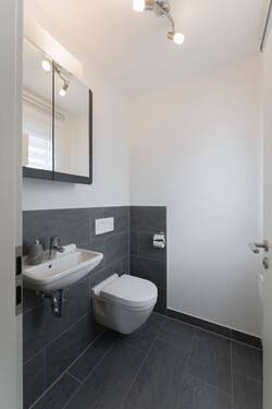 Gäste WC im EG - Einfamilienhaus mit 127,50 m² in Hattenhofen zum Kaufen