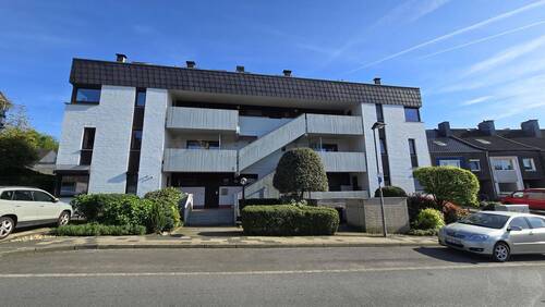 Frontansicht - Wohnen auf zwei Ebenen -Gestalten Sie Ihre Traumwohnung in Homberg