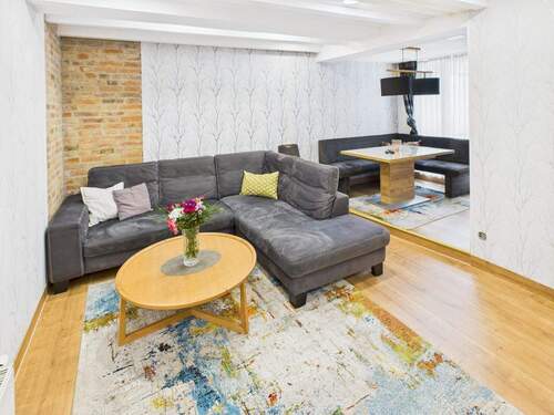 Wohnzimmer EG - 6 Zimmer Doppelhaushälfte in Oelde
