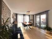 Wohnen - Helle und geräumige 3-Zimmer-Wohnung mit moderner Einrichtung.