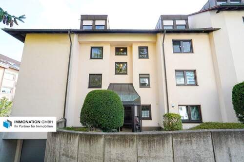 Hausansicht - IMMONATION! 2-Zimmer Wohnung in Seukendorf