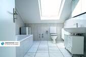 Badezimmer - Etagenwohnung mit 62,40 m² in Seukendorf zum Kaufen