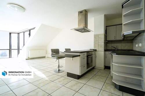 Offener Wohn-/Essbereich - 