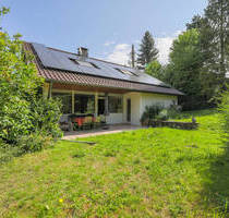 Ruhige Feldrandlage! Großzügiges Einfamilienhaus mit Garten in Pfinztal-Söllingen - Pfinztal / Söllingen