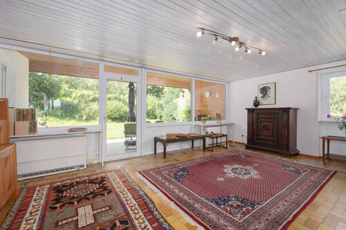 Wohnzimmer EG - Einfamilienhaus mit 170,00 m&sup2; in Pfinztal / Söllingen zum Kaufen