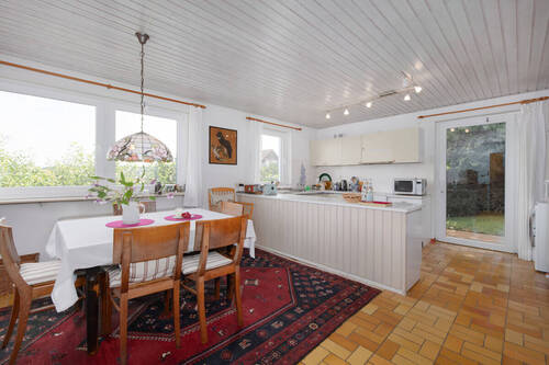 Essbereich und Küche EG - 