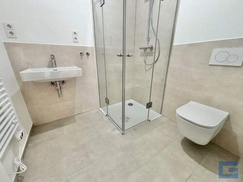 Badezimmer - Etagenwohnung mit 104,50 m&sup2; in Heikendorf zur Miete