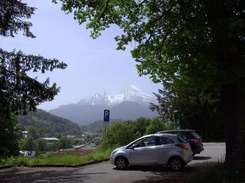 Ausblick - Etagenwohnung mit 40,00 m&sup2; in Berchtesgaden zum Kaufen