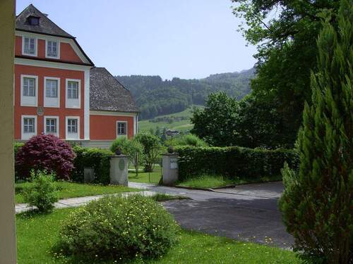 Ausblick ins Grüne - 