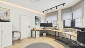 Gemeinschaftsbüro Digital bearbeitet - 4 Zimmer Etagenwohnung in Ennepetal