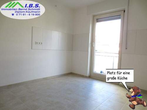 Küche - Etagenwohnung mit 77,00 m&sup2; in Salach zur Miete