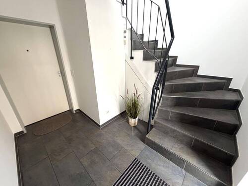 Hauseingang - 3 Zimmer Etagenwohnung in Emsdetten