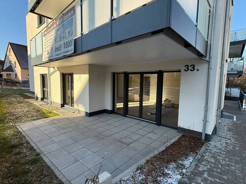 Terrasse - 4 Zimmer Etagenwohnung zur Miete in Alzenau