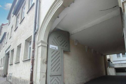 Straßeneingang - 