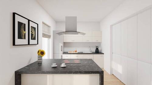 6 - 2 Zimmer Etagenwohnung in Bernkastel-Kues