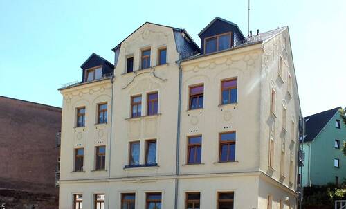 Außenansicht - Schöne 2-Raum-Wohnung mit Balkon! Vermietet; Denkmalschutz!