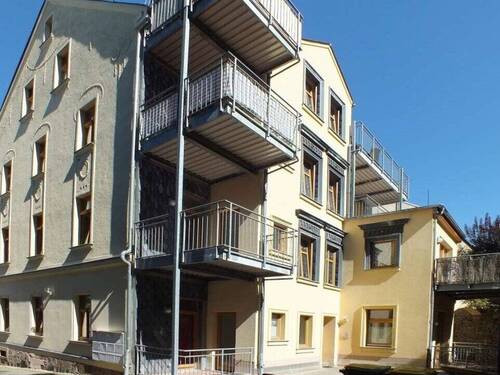 Balkonanlage - 2 Zimmer Etagenwohnung zum Kaufen in Kirchberg
