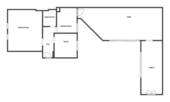 Grundriss Skizze Whg. 1 - 
