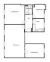Grundriss Skizze Whg. 2 - 