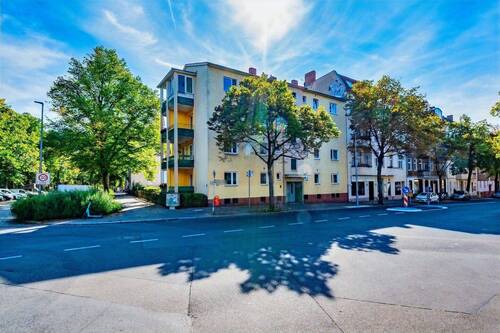 Ansicht mit Umgebung - 3 Zimmer Etagenwohnung in Berlin