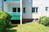 Gartenansicht Wohnung/Balkon - Etagenwohnung mit 75,00 m² in Berlin zum Kaufen
