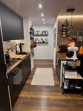 offene Küche - 4 Zimmer Etagenwohnung in München