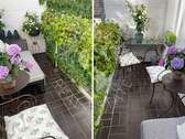 schöner Balkon - 2 Zimmer Etagenwohnung in Düsseldorf