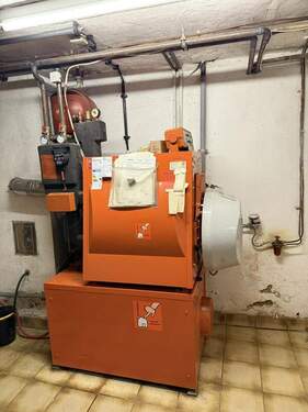 Heizungsanlage im KG - 