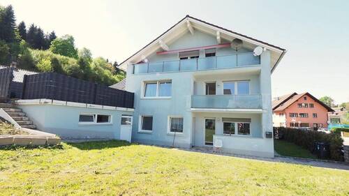 Aussenansicht - Dreifamilienhaus mit freier Wohnung im Erdgeschoss!