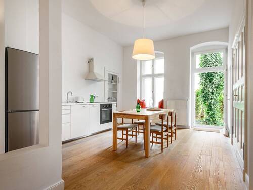 City Garden - 3 Zimmer Etagenwohnung zum Kaufen in Berlin / Charlottenburg