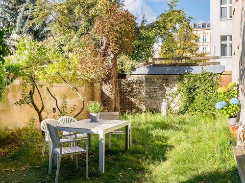 City Garden - 3 Zimmer Etagenwohnung in Berlin / Charlottenburg