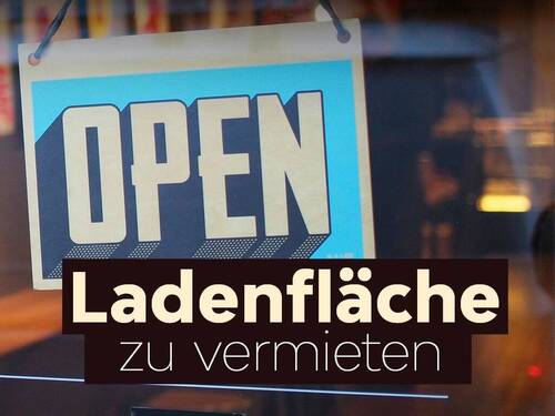 Ladenfläche zu vermieten-open - Sie suchen eine Fläche um sich zu verwirklichen?