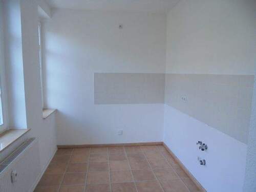 offene Küche - Etagenwohnung mit 49,70 m&sup2; in Chemnitz zur Miete