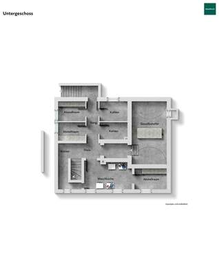 Untergeschoss - 