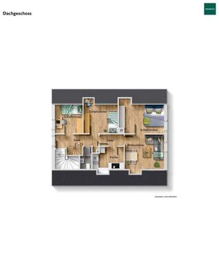 Dachgeschoss - 