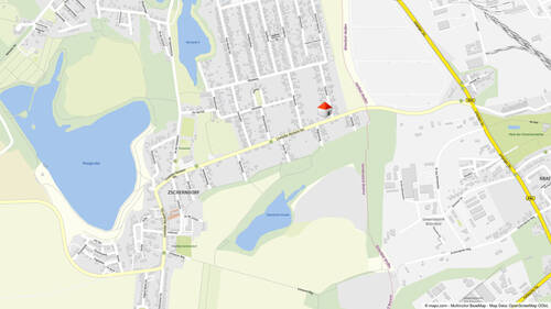 Geolyzer Kartenausschnitt - 