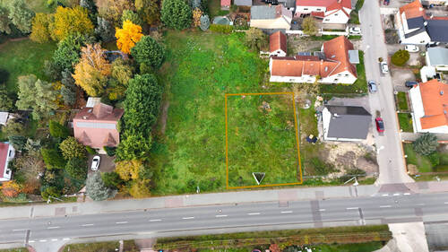 Grundstücksansicht Vogelperspektive - 