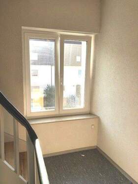 Treppenhaus renoviert - 