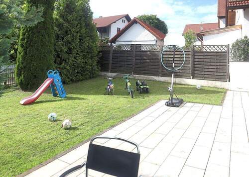 Garten - 6 Zimmer Einfamilienhaus in Egglkofen