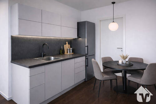 Küche - 2 Zimmer Etagenwohnung zum Kaufen in Papenburg / Aschendorf (Ems)