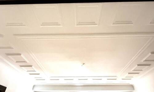 Stuckdecke Zimmer 2 - 