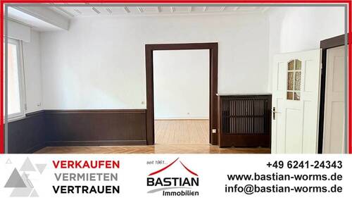 Headfoto - Stilfrage? Ja. Und Standortfrage erst recht: Altbauwohnung - ca. 180 m² - Wasserturmviertel!