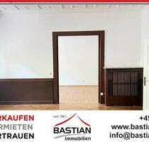 Stilfrage? Ja. Und Standortfrage erst recht: Altbauwohnung - ca. 180 m² - Wasserturmviertel! - Worms Innenstadt