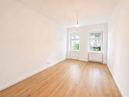 Schlafzimmer - 2 Zimmer Etagenwohnung zur Miete in Berlin